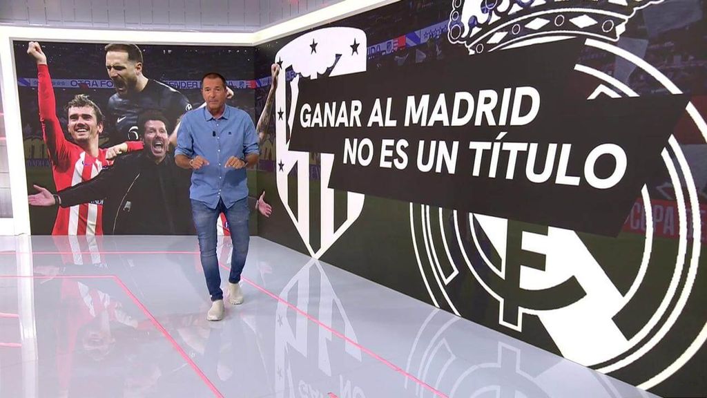 Manu Carreño le pide más al Atlético: "Ganar al Real Madrid no es un título"