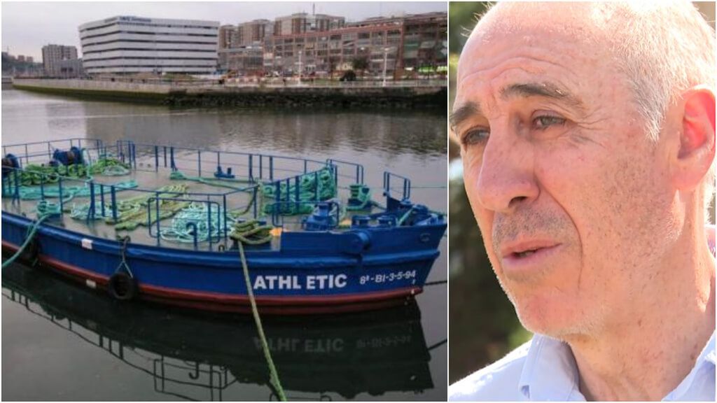 Manu Sarabia explica lo que significa la Gabarra para el Athletic