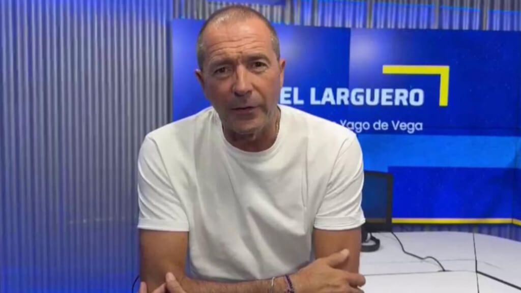 Manu Carreño, atónito ante la celebración de Joan Laporta: "Me da vergüenza ajena"