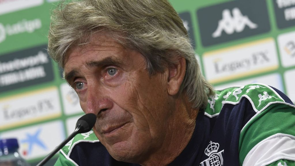 Pellegrini, en la previa del Real Betis-Rayo Vallecano