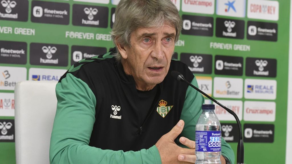 Pellegrini en la previa del Ibiza Islas Pitiusas de Copa: las quejas por la diferencia de descanso respecto al Rayo para LaLiga
