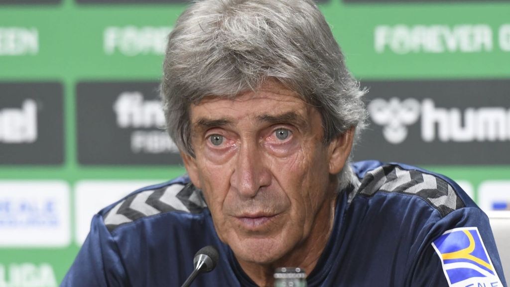 Rueda de prensa de Pellegrini en la previa del Real Betis-Girona de LaLiga