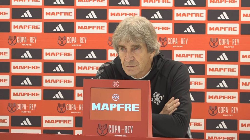 Manuel Pellegrini, tras el Huesca-Real Betis