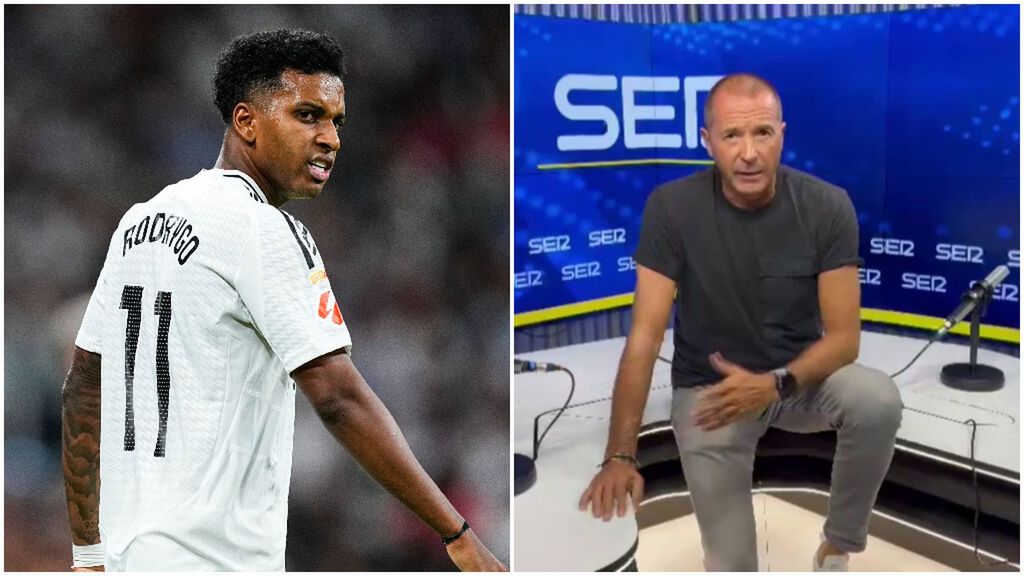 Manu Carreño tira abajo las quejas de Rodrygo: "Titular en el Madrid y titular en Brasil, todo esto le perjudica"