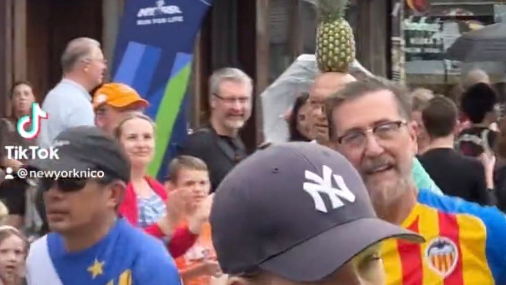 De correr con una piña en la cabeza a llevar la senyera en Nueva York