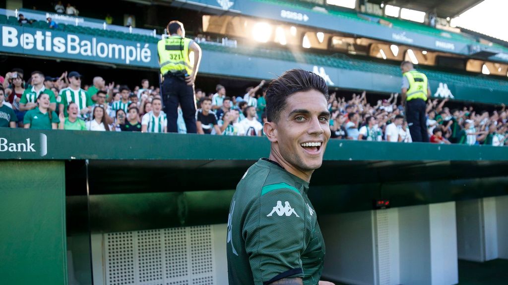 Marc Bartra y el sentimiento bético: "Lo siento como mi casa"