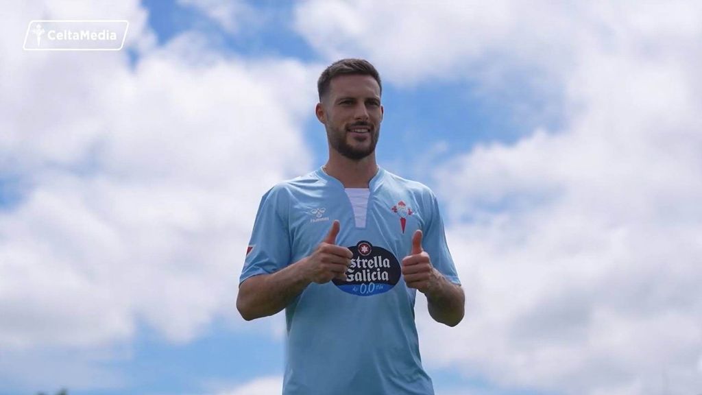 Marc Vidal: "El Celta es un club familiar e increíble"