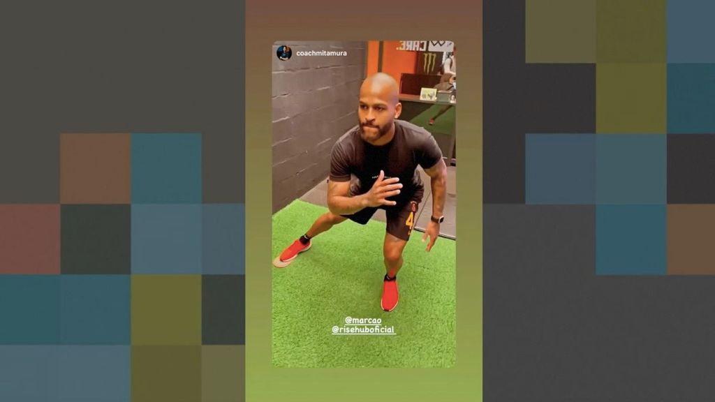 Marcao se entrena en Brasil mientras el Sevilla ultima su fichaje