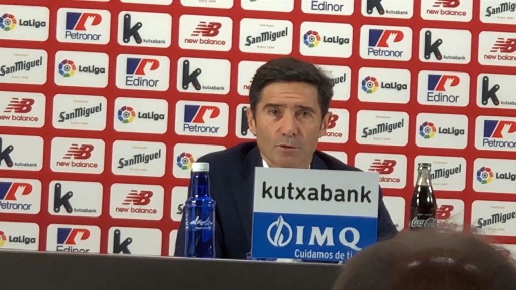 Marcelino en su despedida: "Quería quedarme en el Athletic"