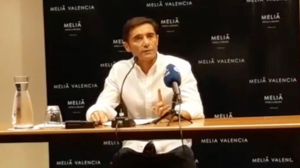 Marcelino: "La Copa ha sido la Causa de que no seamos Cuerpo Técnico del Valencia"