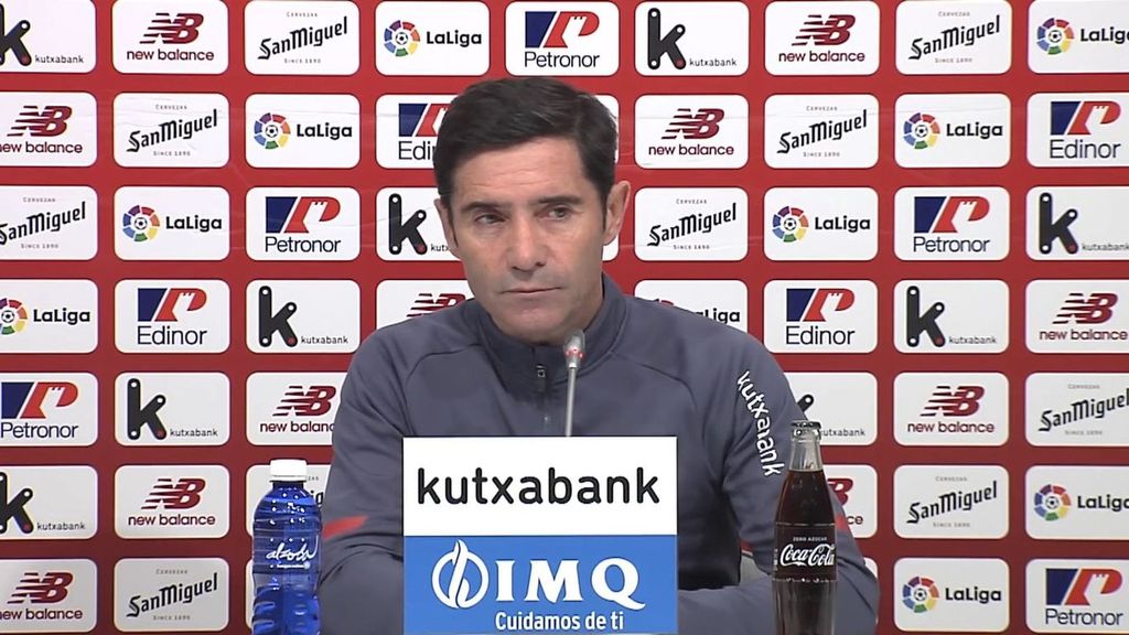 El recado de Marcelino a Unai Simón