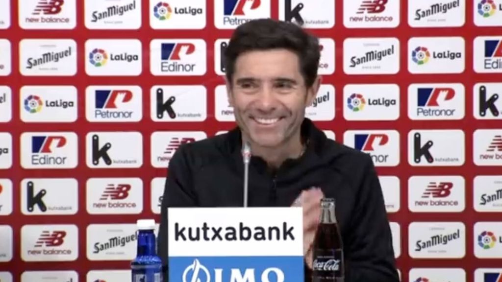 Marcelino: ”Respeto absolutamente todo lo que diga Bordalás, respeto al Valencia como club, y respeto y quiero a la afición mientras viva”