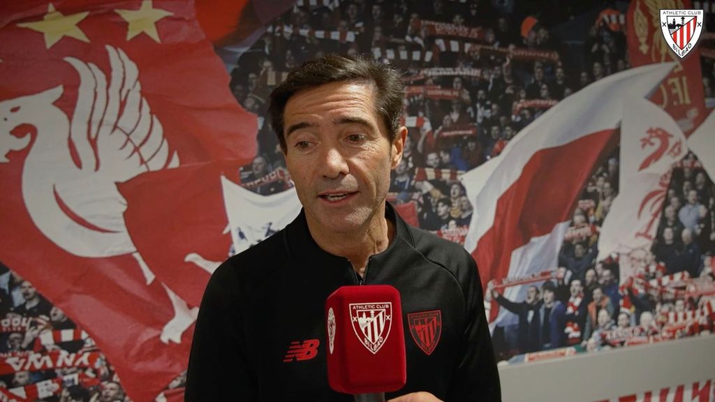 Declaraciones de Marcelino y Julen Agirrezabala tras el empate ante el Liverpool