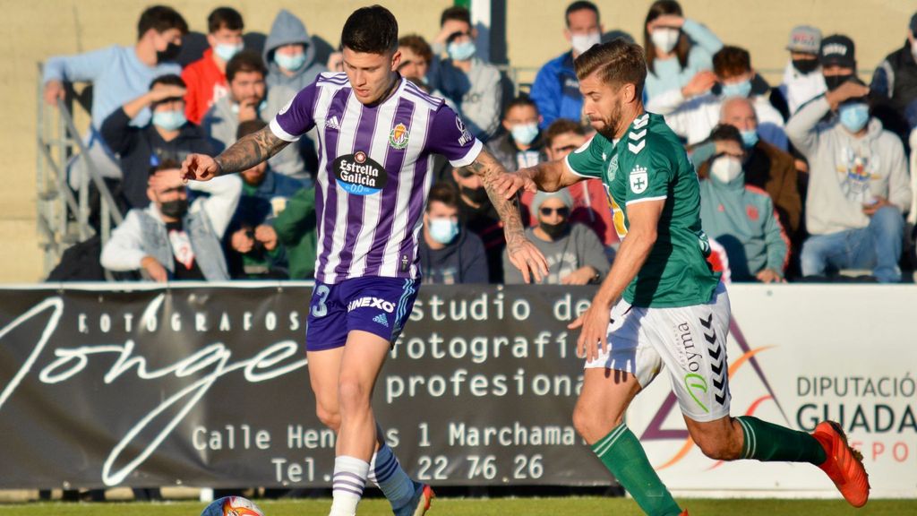 Marchamalo-Real Valladolid: Resumen