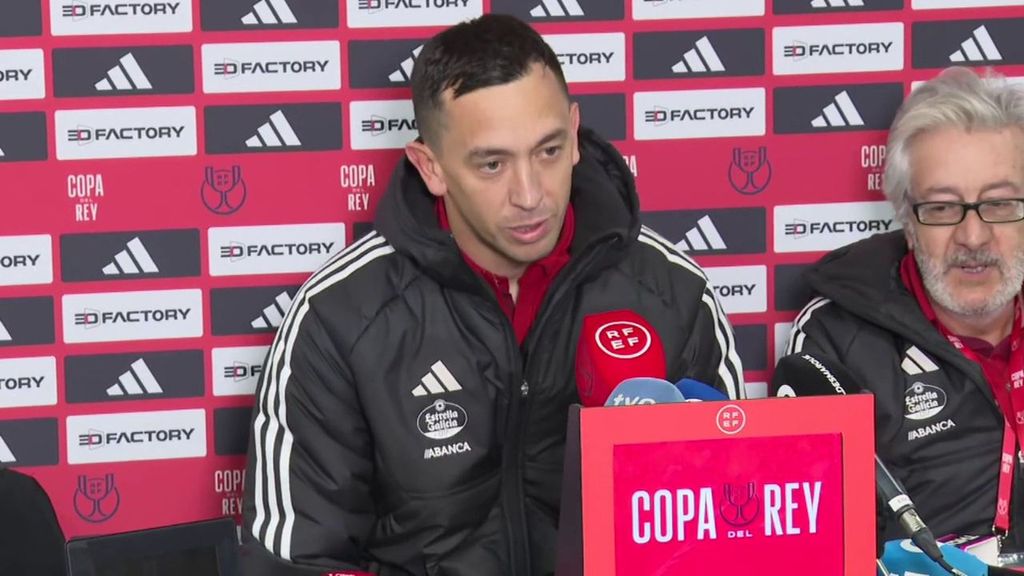 Marchesín se emociona al hablar de su vuelta a la portería del Celta