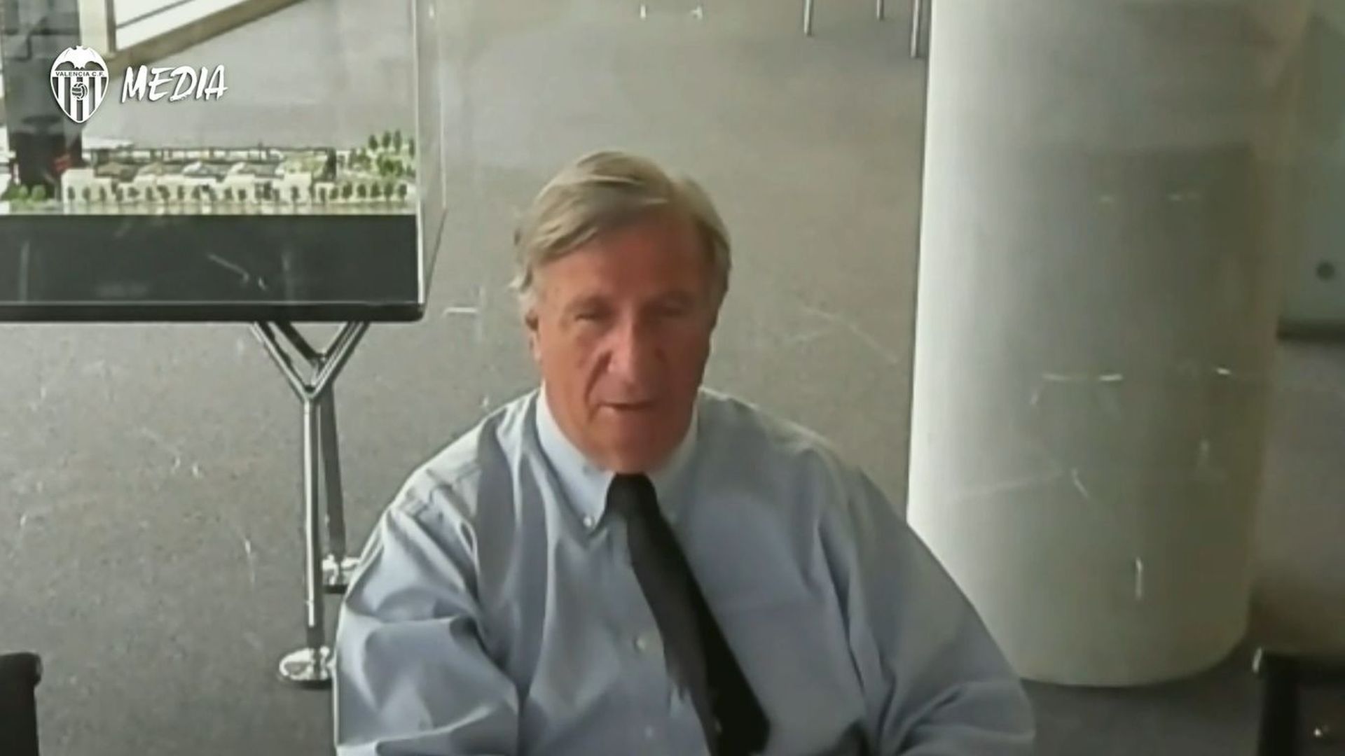 Entrevista completa a Mark Fenwick sobre el Nou Mestalla