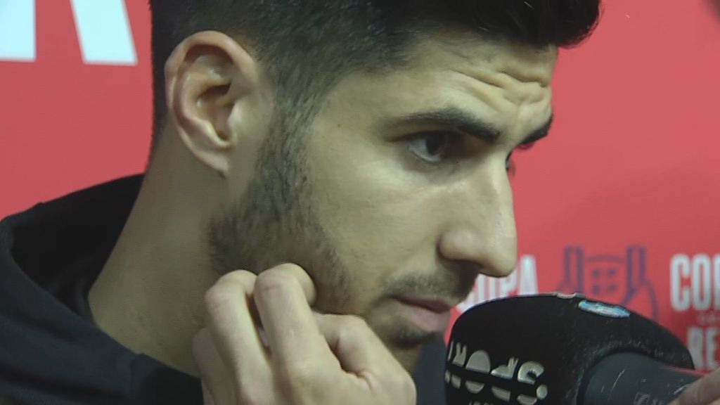 (Mediaset) Marco Asensio se reivindica y manda un mensaje a Florentino Pérez sobre su futuro: “No depende de mí”