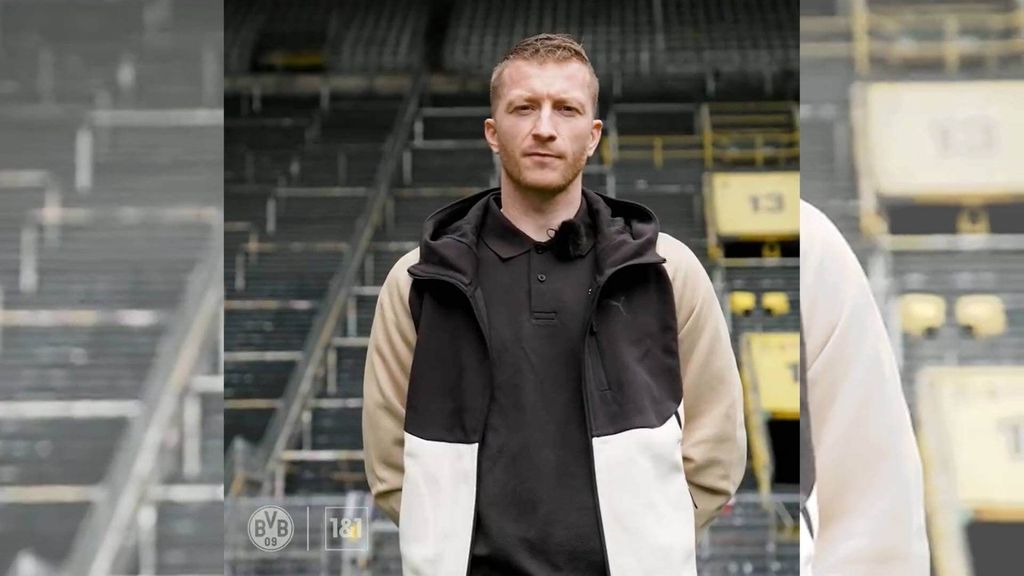 Marco Reus anuncia su adiós al Borussia Dortmund