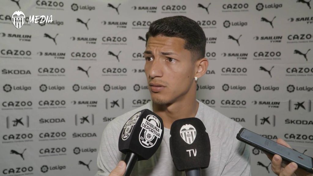 Marcos André valora la primera derrota de la pretemporada