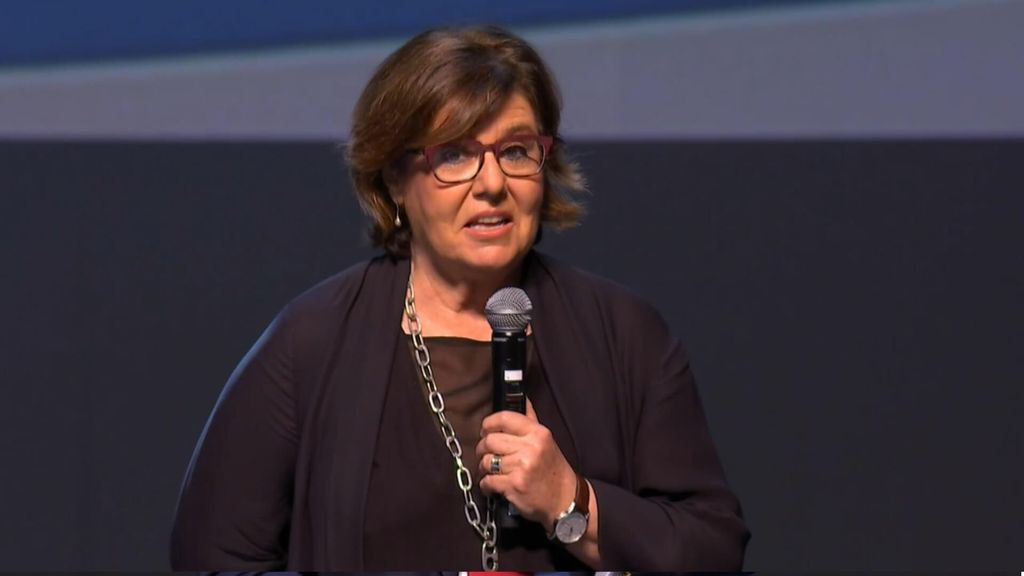 María Escario da una exclusiva en la Gala Desmarcadas 2025