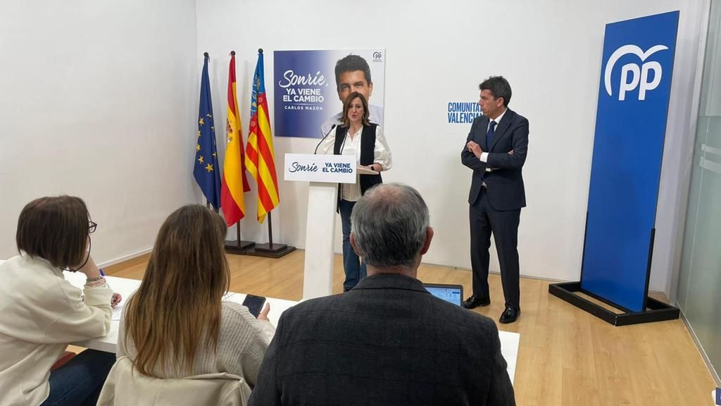 Maria José Catalá habla del nou Mestalla