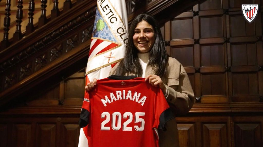 Mariana Cerro renueva con el Athletic hasta 2025