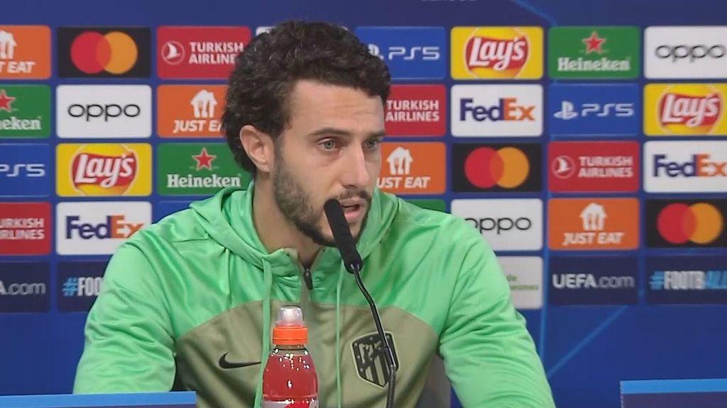 (Mediaset) Mario Hermoso sobre su renovación.