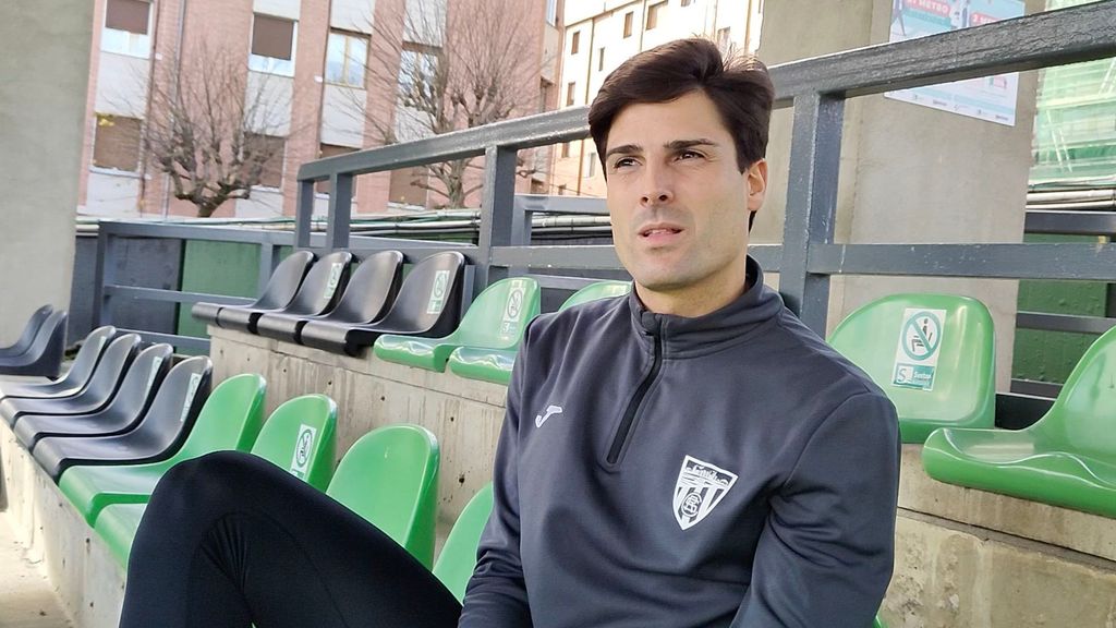 Entrevista a Markel Etxeberria, jugador del Sestao River