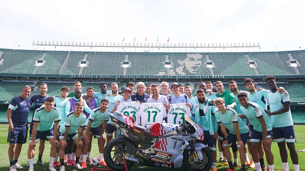 Los hermanos Márquez, en el Benito Villamarín