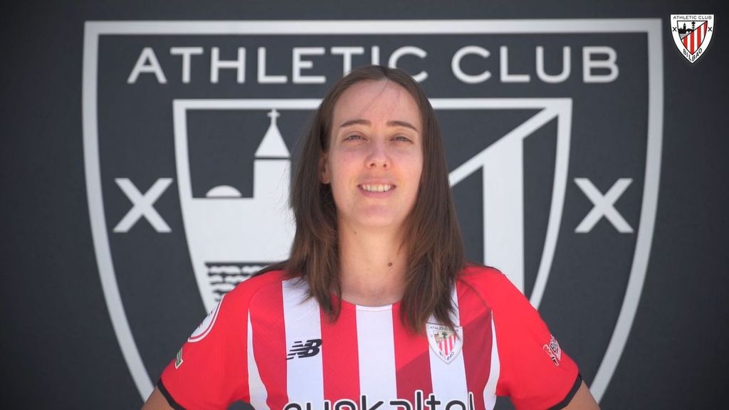 Renovación de Marta Unzué con el Athletic hasta 2023