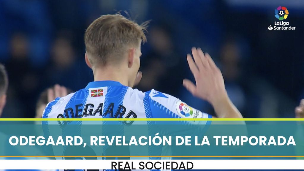 Los mejores goles y asistencias de Martin Odegaard en la temporada 2019-20
