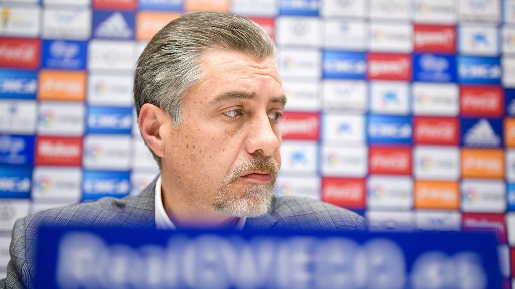 Martín Peláez: "Álvaro Cervera va a ser el míster del Oviedo"