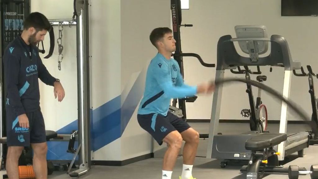 Zubimendi, Turrientes y Gorosabel adelantan su vuelta a Zubieta