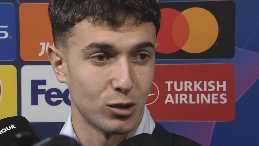 Martín Zubimendi sobre el futuro de Mbappé: "Quiero verle en LALIGA"