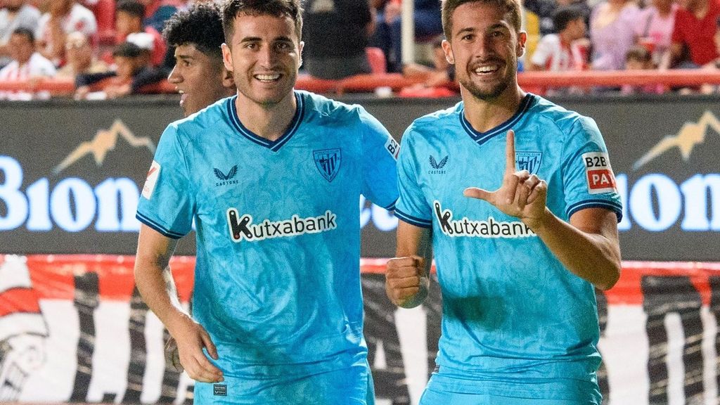 El doblete de Javi Martón en el Necaxa-Athletic