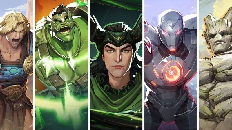 Marvel Rivals mima sus skins, de las salidas de los cómics al MCU