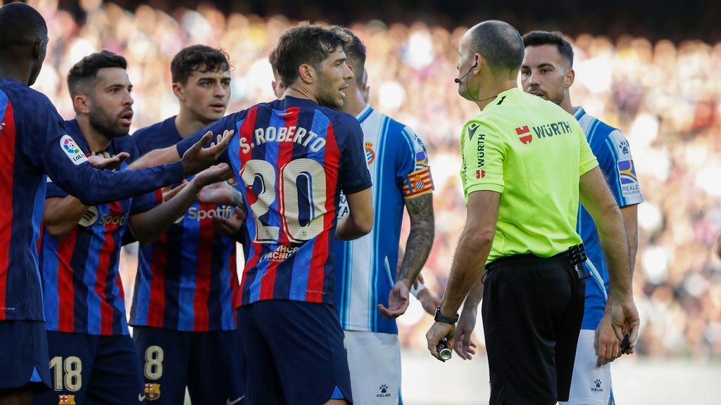 Barcelona 1-1 Espanyol: Resumen del partido