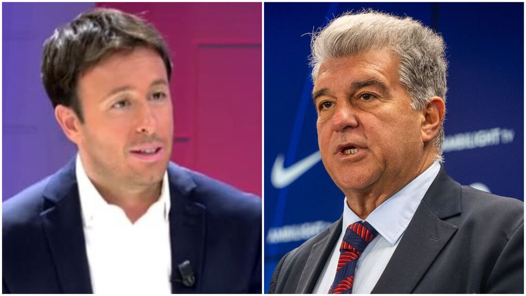 Matías Prats, sobre Joan Laporta: "Ha dado una lección de comunicación"