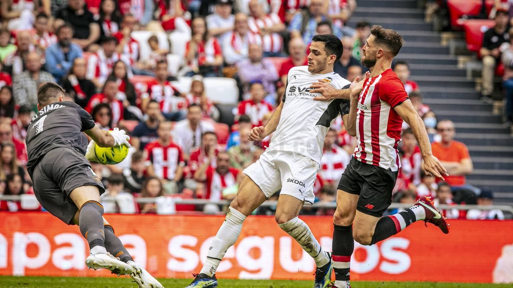 Maxi Gómez: “Ha sido un grandísimo trabajo de todo el equipo, hemos hecho un grandísimo esfuerzo”