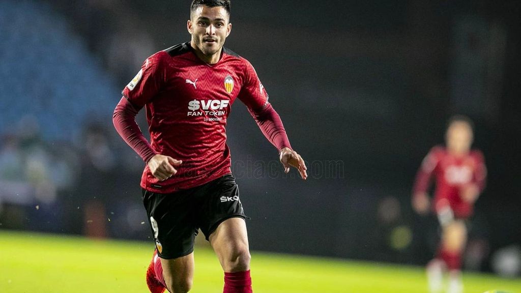 Maxi Gómez no quería marcar pero lo hizo