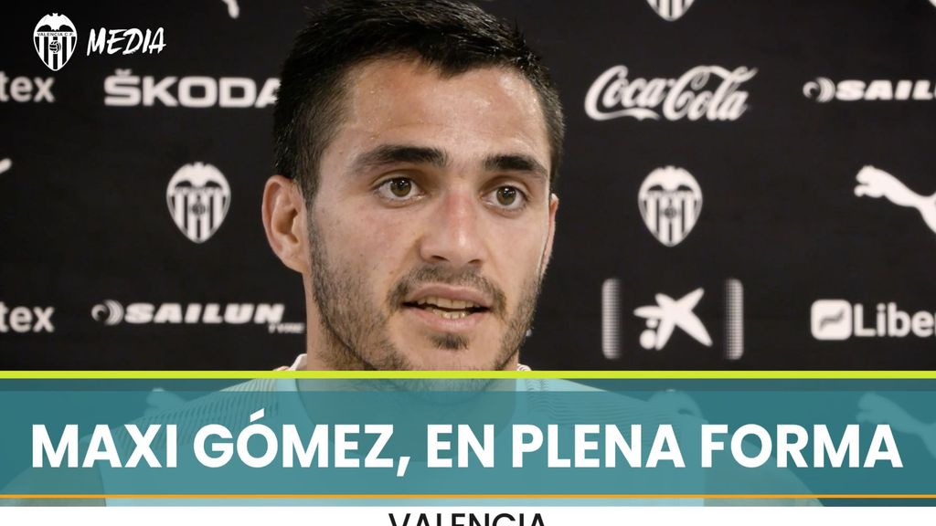 Entrevista a Maxi Gómez: recuperado y confiado en lograr la clasificación a Champions