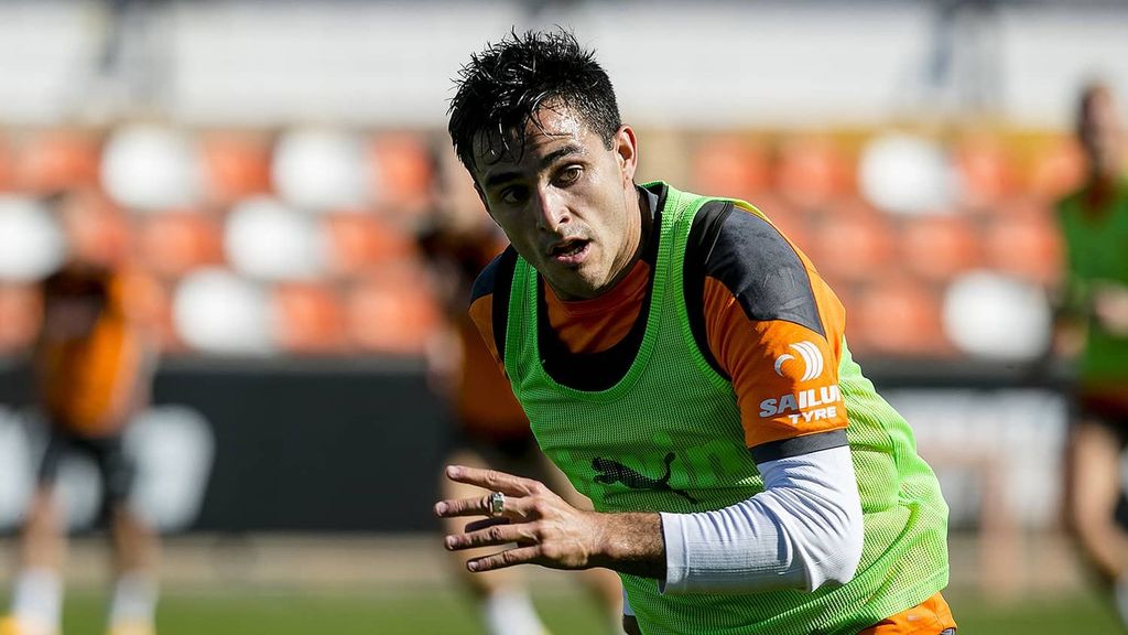 Entrenamiento del Valencia