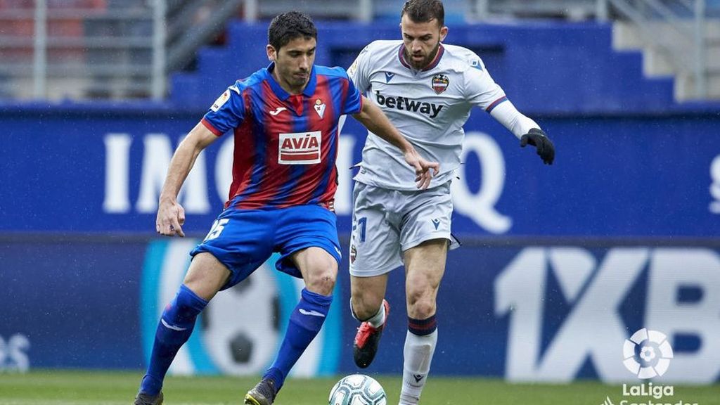 Éibar 3-0 Levante: Resumen del partido