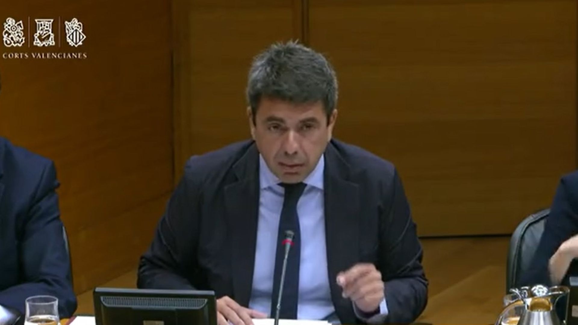 Sigue en directo la comparecencia de Carlos Mazón