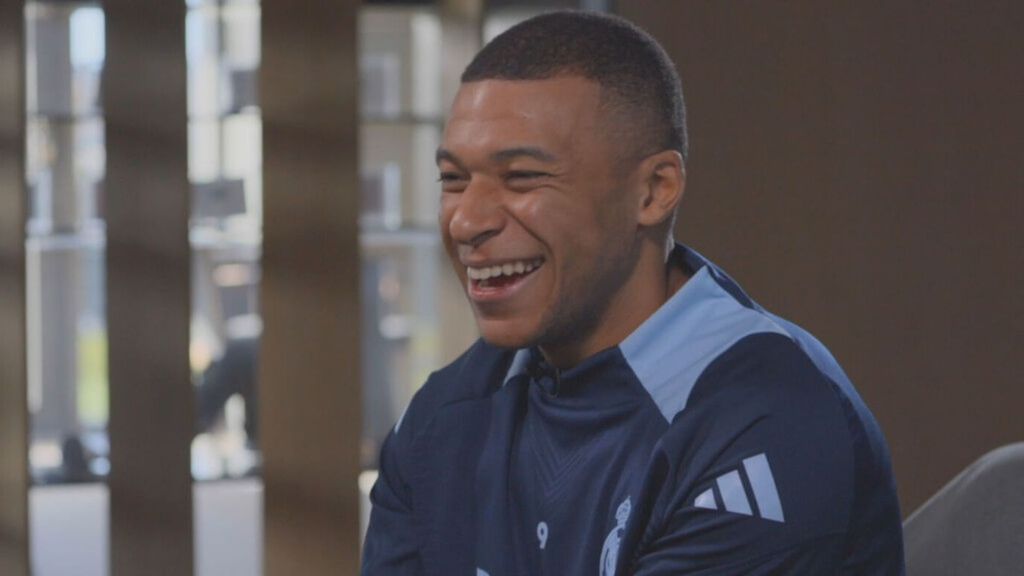 El test personal más personal de Kylian Mbappé: "He visto la serie de Vikingos tres o cuatro veces"