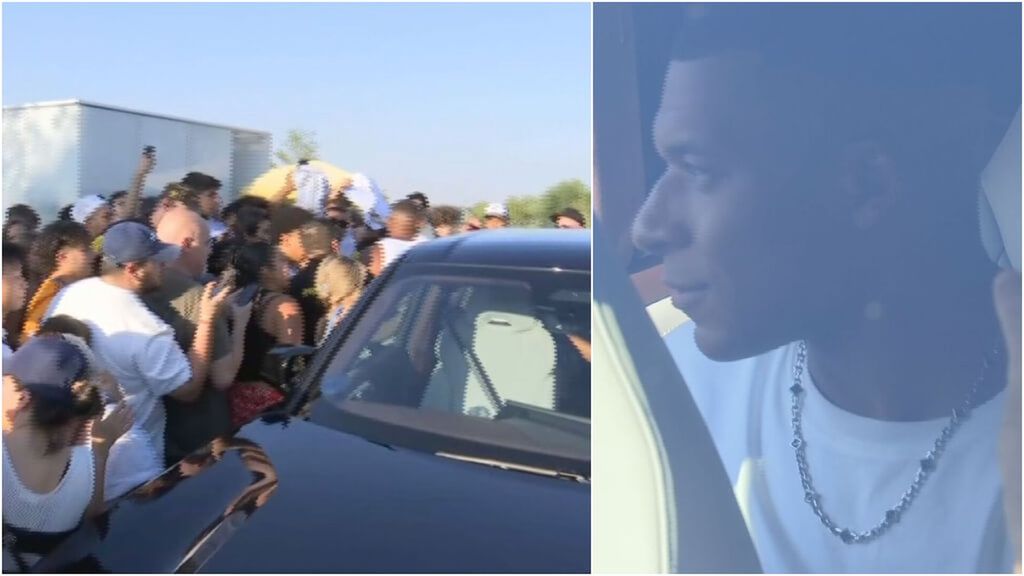 Mbappé desata la locura en Valdebebas