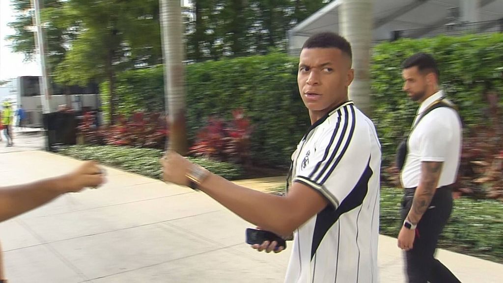 Mbappé, tras debutar con Xabi Alonso: "Cada día estoy mejor"