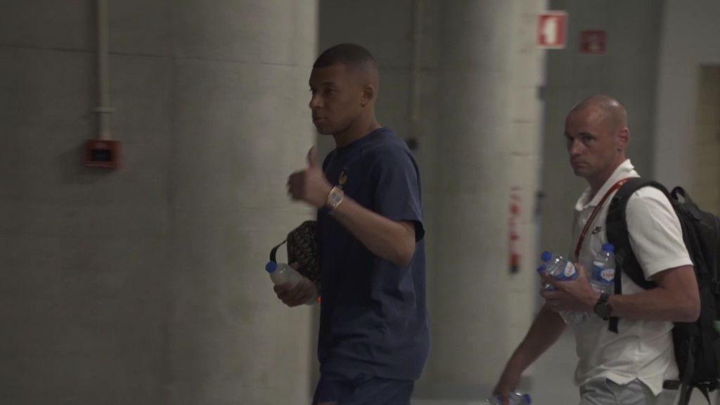 Mbappé acapara la atención tras el Gibraltar-Francia.