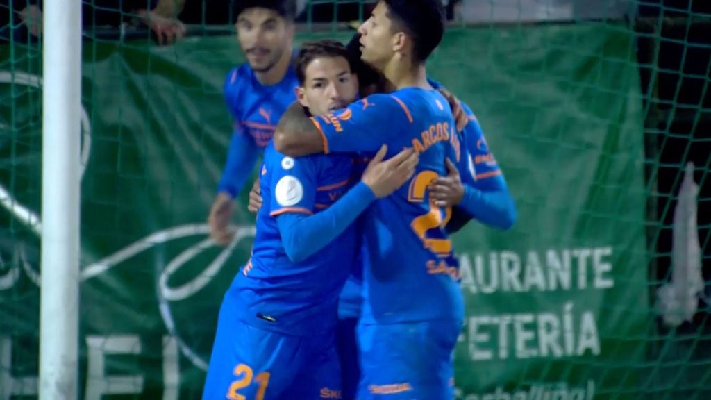 (mediaset) Arenteiro-Valencia: Resumen del partido