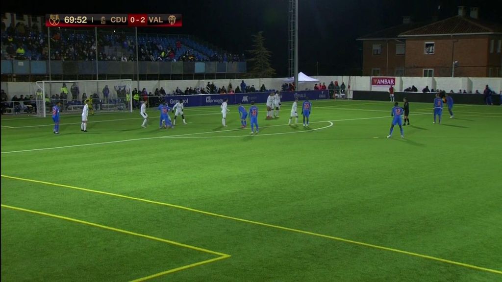 (mediaset) CD Utrillas-Valencia: Gol de Koba